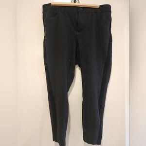 Torrid Black stretchy pants
